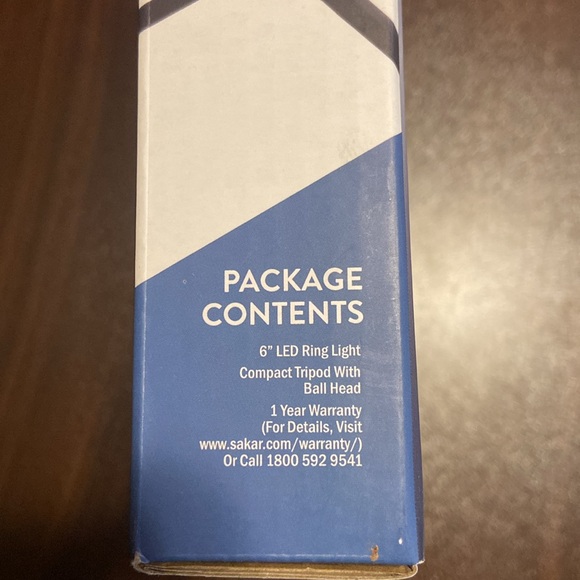 Vivitar NEW 6” Ring Light - Picture 6 of 7